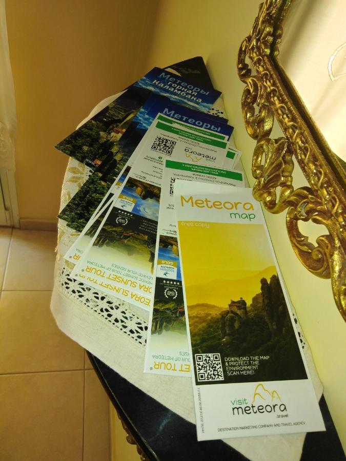 Apartmán Giorgio House Meteora Kalambaka Exteriér fotografie